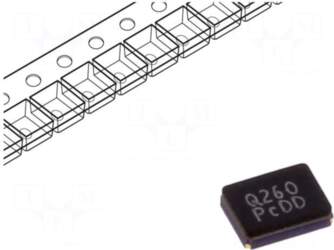 QST Crystal | 26MHz | SMD