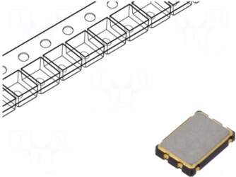 QST Oscillator | 50MHz | SMD
