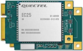 Quectel mini-PCIe 4G LTE modema modulis