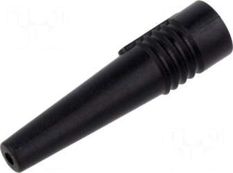 RADIALL Strain relief | black |