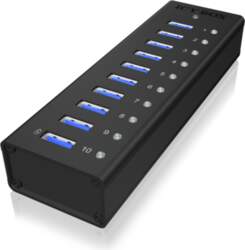 Raidsonic | 10 port USB 3