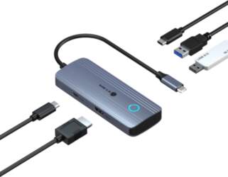 Raidsonic Spade Dock 4081 (Off-Screen Button)