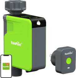 RainPoint 1-zone irrigation controller with app