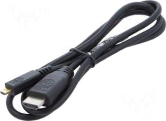 Raspberry Pi Connection cable | black