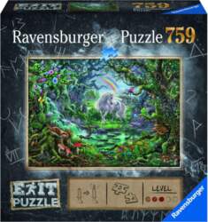 Ravensburger Puzzle EXIT unicorn 759 15030