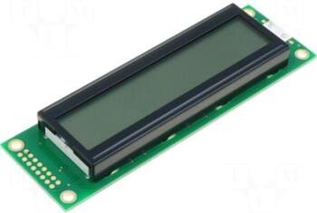RAYSTAR OPTRONICS Display: LCD | alphanumeric