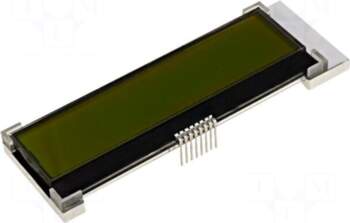 RAYSTAR OPTRONICS Display: LCD | alphanumeric