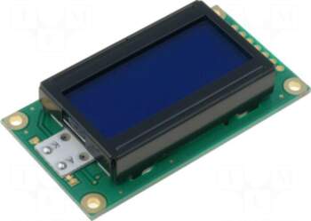 RAYSTAR OPTRONICS Display: LCD | alphanumeric