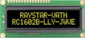 RAYSTAR OPTRONICS Display: LCD | alphanumeric