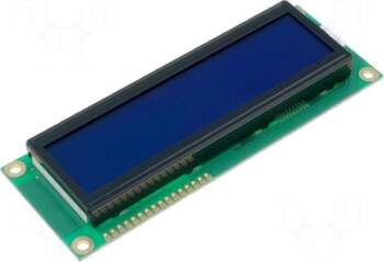 RAYSTAR OPTRONICS Display: LCD | alphanumeric