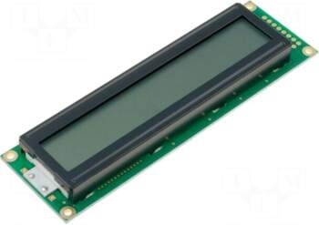 RAYSTAR OPTRONICS Display: LCD | alphanumeric