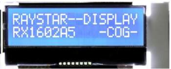 RAYSTAR OPTRONICS Display: LCD | alphanumeric