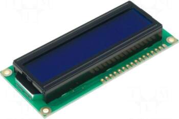 RAYSTAR OPTRONICS Display: LCD | alphanumeric
