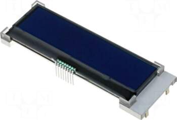 RAYSTAR OPTRONICS Display: LCD | alphanumeric