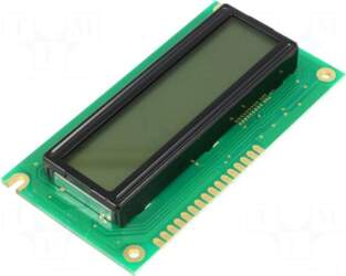 RAYSTAR OPTRONICS Display: LCD | alphanumeric