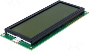 RAYSTAR OPTRONICS Display: LCD | alphanumeric