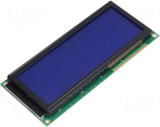 RAYSTAR OPTRONICS Display: LCD | alphanumeric