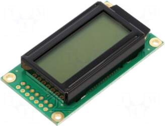 RAYSTAR OPTRONICS Display: LCD | alphanumeric