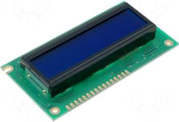 RAYSTAR OPTRONICS Display: LCD | alphanumeric