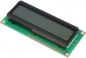 RAYSTAR OPTRONICS Display: LCD | alphanumeric