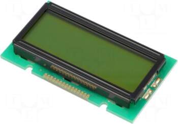 RAYSTAR OPTRONICS Display: LCD | alphanumeric