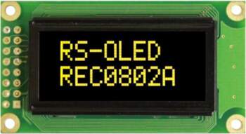 RAYSTAR OPTRONICS Display: OLED | alphanumeric