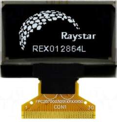 RAYSTAR OPTRONICS Display: OLED | graphical