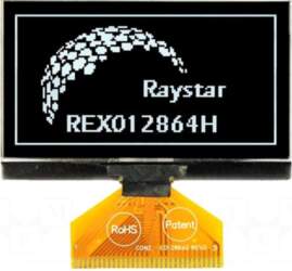 RAYSTAR OPTRONICS Display: OLED | graphical