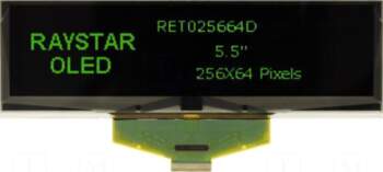 RAYSTAR OPTRONICS Display: OLED | graphical