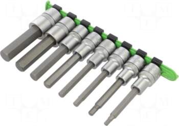 RECA Socket: hex key-bit-set | socket