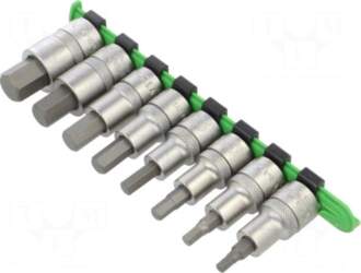 RECA Socket: hex key-bit-set | socket