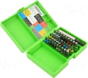 RECA Tools set: screwdriver bits |