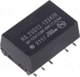 RECOM Converter: DC/DC | 0.25W
