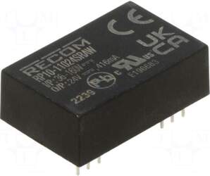 RECOM Converter: DC/DC | 10W |