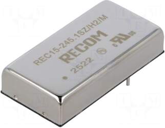 RECOM Converter: DC/DC | 15W |