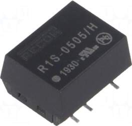 RECOM Converter: DC/DC | 1W |