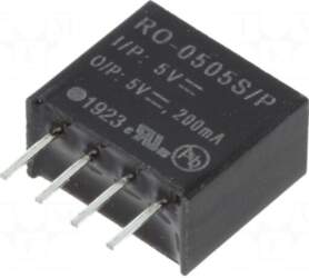 RECOM Converter: DC/DC | 1W |