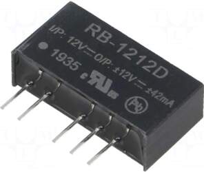 RECOM Converter: DC/DC | 1W |