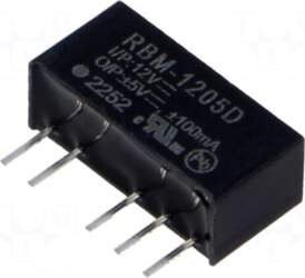 RECOM Converter: DC/DC | 1W |