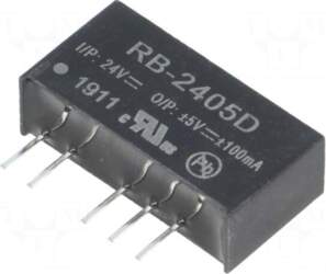 RECOM Converter: DC/DC | 1W |