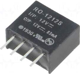 RECOM Converter: DC/DC | 1W |