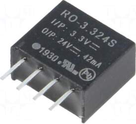 RECOM Converter: DC/DC | 1W |