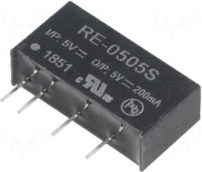 RECOM Converter: DC/DC | 1W |