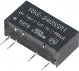 RECOM Converter: DC/DC | 1W |