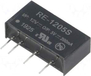 RECOM Converter: DC/DC | 1W |