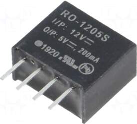 RECOM Converter: DC/DC | 1W |