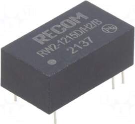 RECOM Converter: DC/DC | 2W |