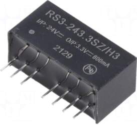 RECOM Converter: DC/DC | 3W |