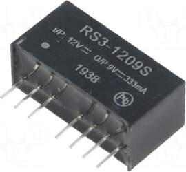 RECOM Converter: DC/DC | 3W |
