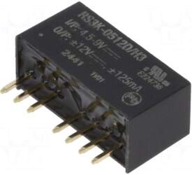 RECOM Converter: DC/DC | 3W |
